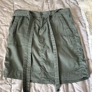 Liverpool Olive Skirt